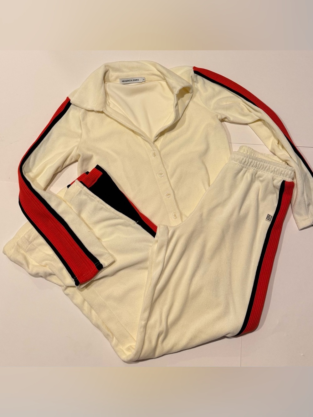 Araminta James Sportif Terry Tracksuit mixed size set‎ - Picture 2 of 11